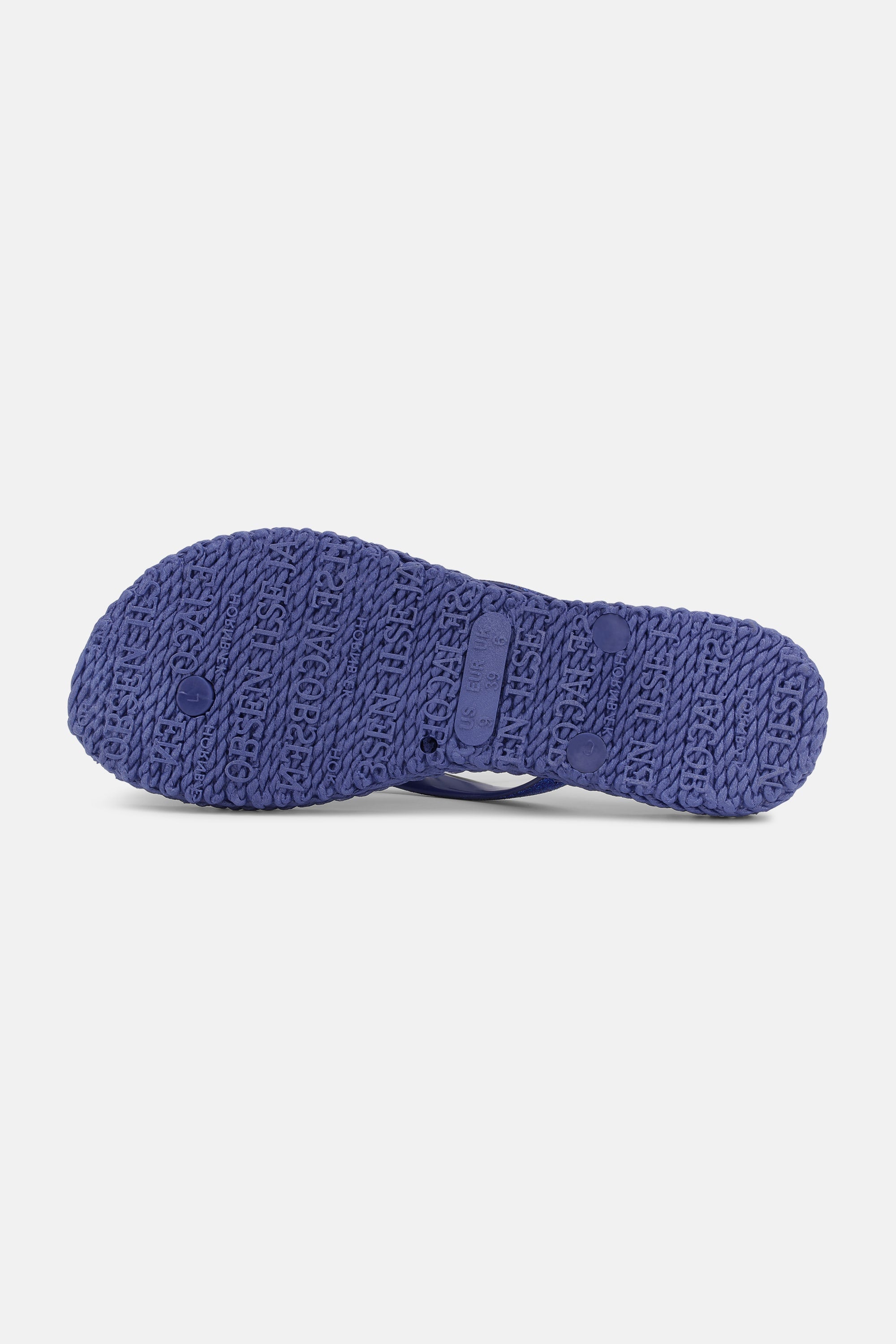 Flip-flops Glitter - Blue Web